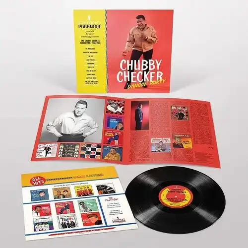 Chubby Checker Dancin‘ Party The Chubby Checker Collection 1960-1966 – VINYL LP