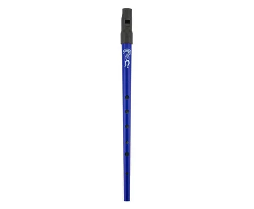 Clarke Sweetone Tinwhistle, Key of D – Blue (65965)