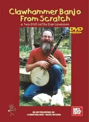 Clawhammer Banjo from Scratch, 2-DVD Set