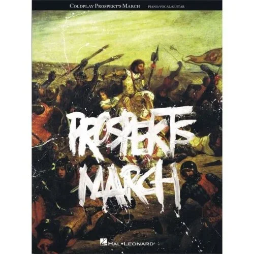 Coldplay – Prospekts March