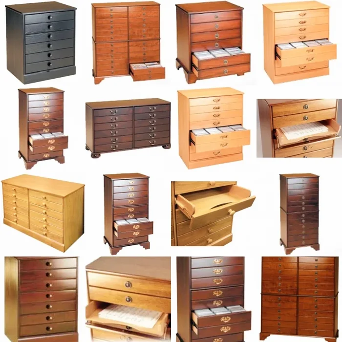 Collard & Collard English made music Cabinets by Dean Watts