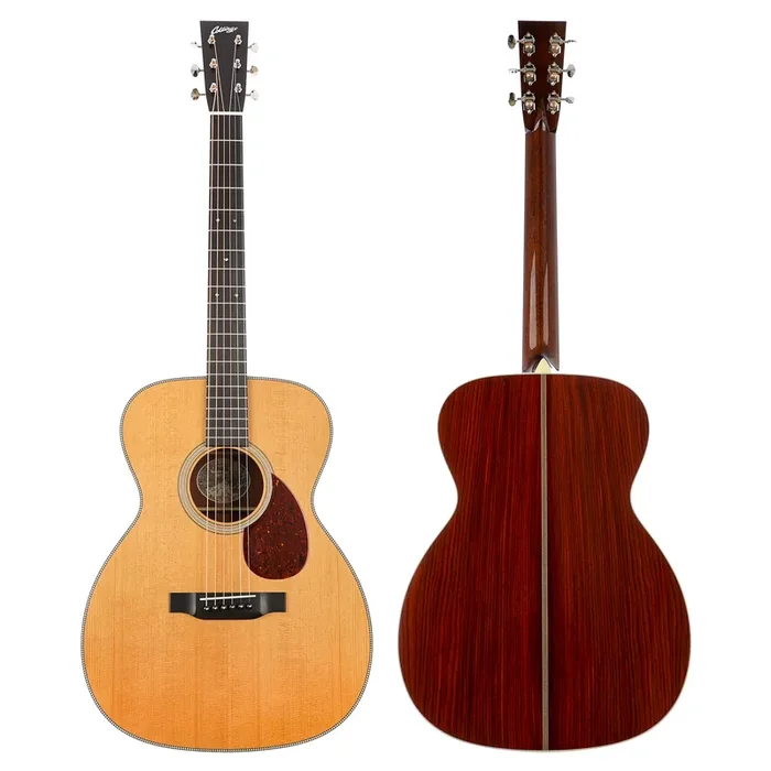 Collings OM2H Orchestra Model 14-Fret Acoustic Guitar – Cocobolo Back/Sides