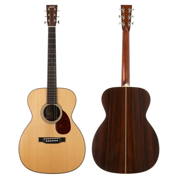 Collings OM2H T Traditional Orchestra Model 14-Fret Acoustic Guitar – Rosewood Back/Sides