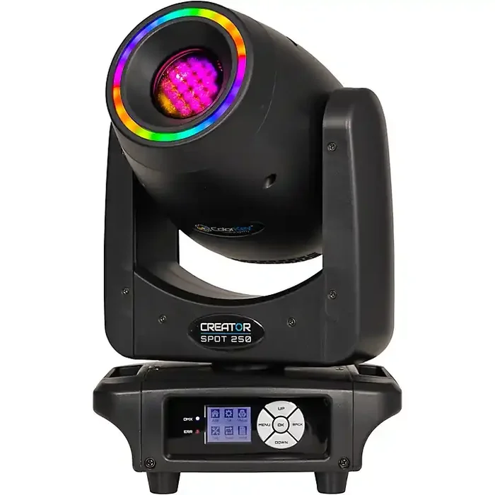 ColorKey Creator Spot 250 200W LED Moving Head Spot with Halo Guitar Center