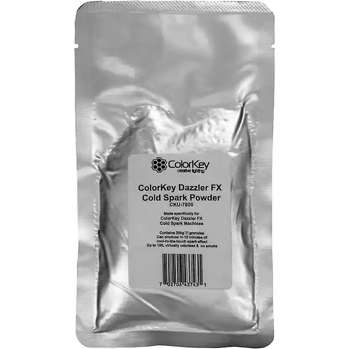 ColorKey Dazzler FX Cold Spark Powder Guitar Center