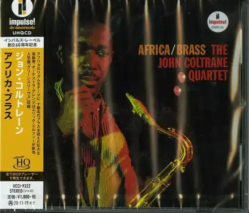 Coltrane, John Africa/Brass (Japanese UHQCD)