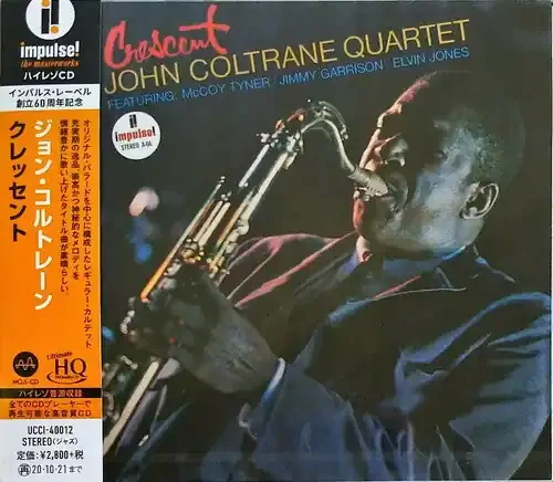 Coltrane, John Crescent (Japanese UHQCD)