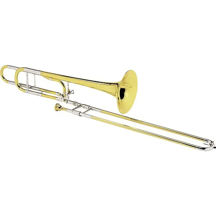 Conn 88HO Symphony Series F-Attachment Trombone Lacquer Yellow Brass Bell Guitar Center