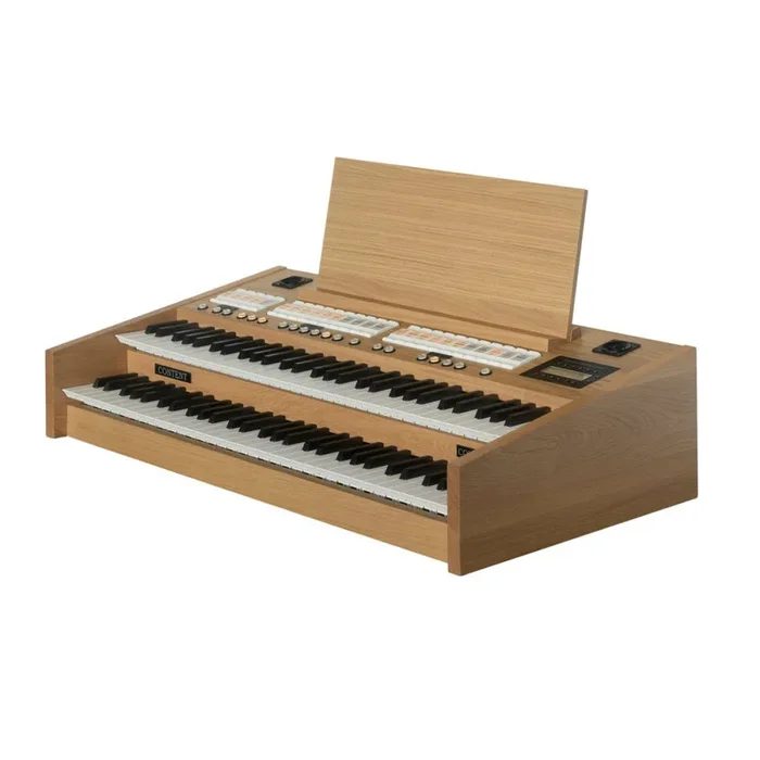 Content Compact 224 Intern Portable Classical Organ Manuals