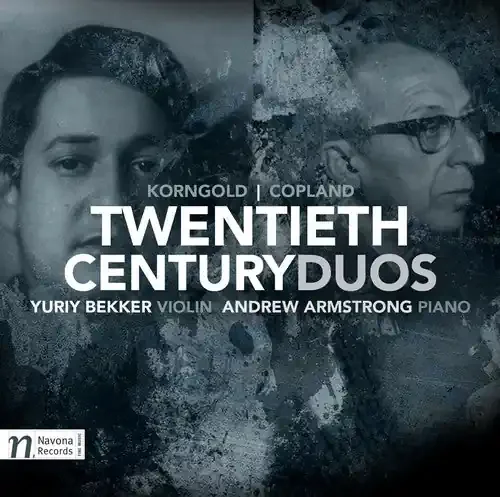Copland, a. / Bekker, Yuriy / Armstrong, Andrew Twentieth Century Duos – COMPACT DISCS