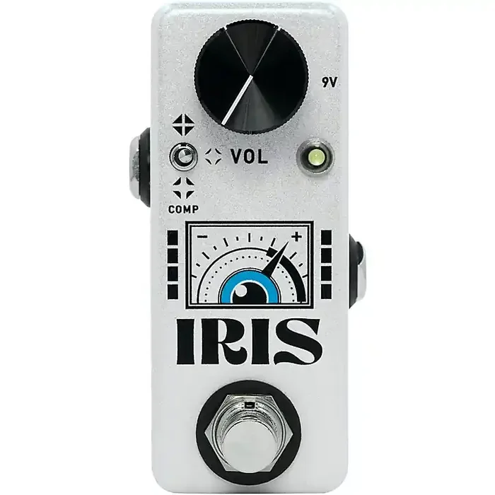 CopperSound Pedals Iris Optical Compressor Effects Pedal White Guitar Center