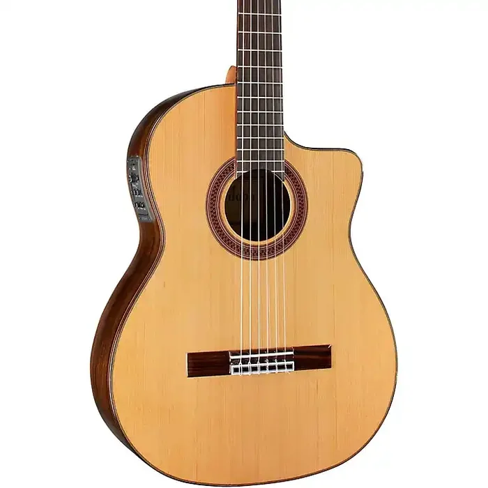 Cordoba C7-CE CD Classical Nylon Acoustic-Electric Guitar Natural Guitar Center