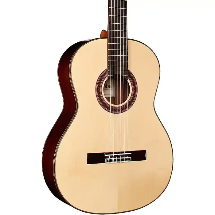 Cordoba C7 SP/IN Nylon-String Classical Acoustic Guitar Natural Guitar Center