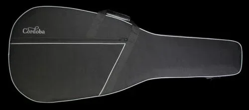 Cordoba Polyfoam Full Size Acoustic Guitar Softshell Case Black
