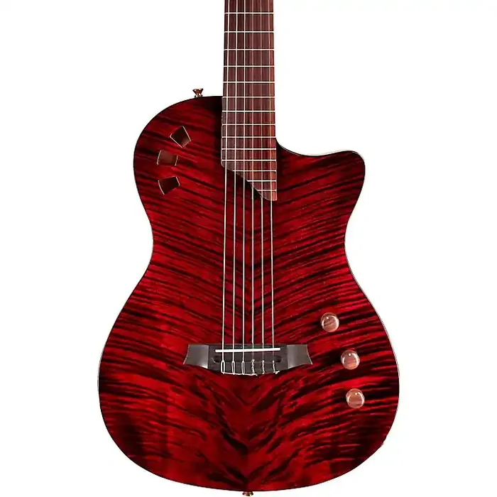 Cordoba Stage Limited-Edition Nylon-String Electric Guitar Garnet Guitar Center