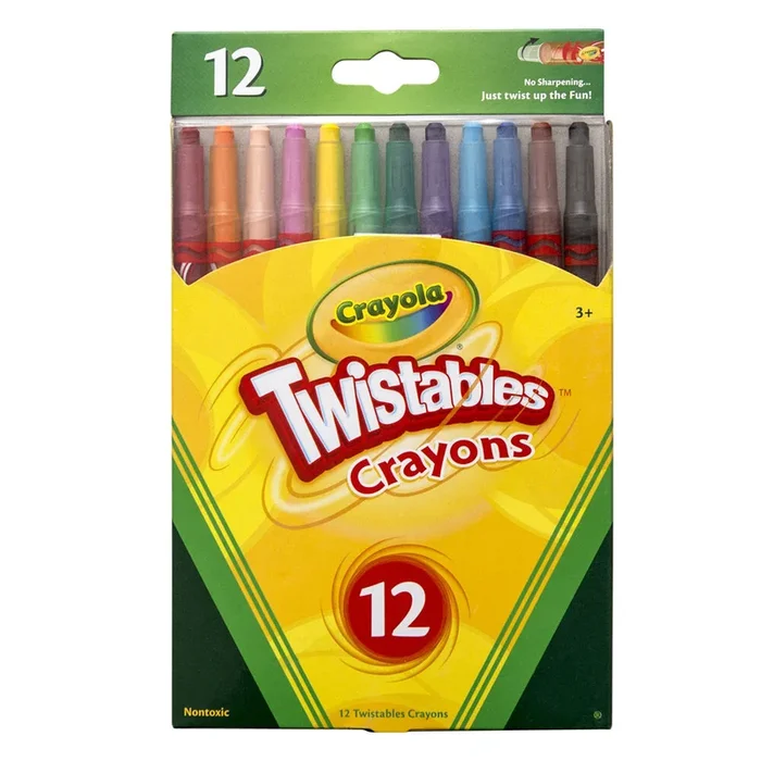 Crayola Twistables Crayons Kids 3y+ (12-Piece)