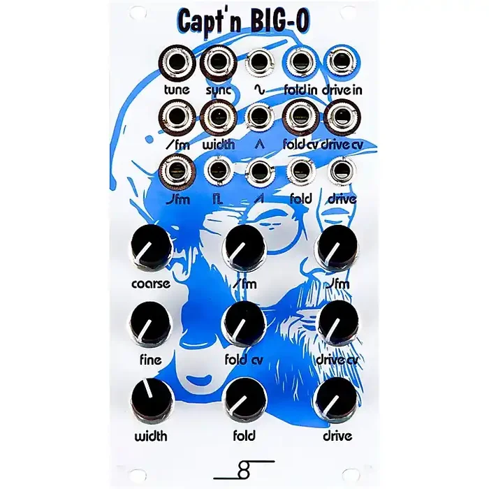 Cre8audio Capt‘n Big-O Analog VCO With Waveshaping Guitar Center