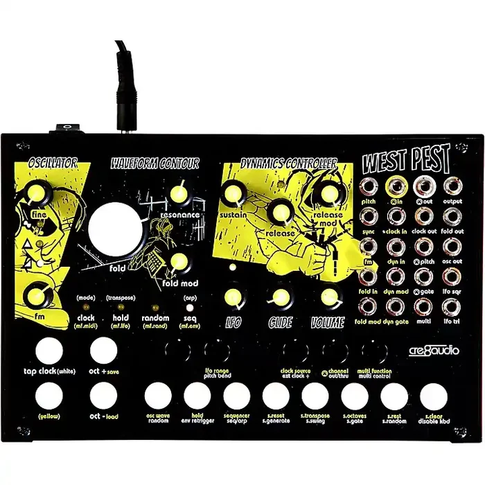 Cre8audio West Pest Semi-Modular Synthesizer Guitar Center