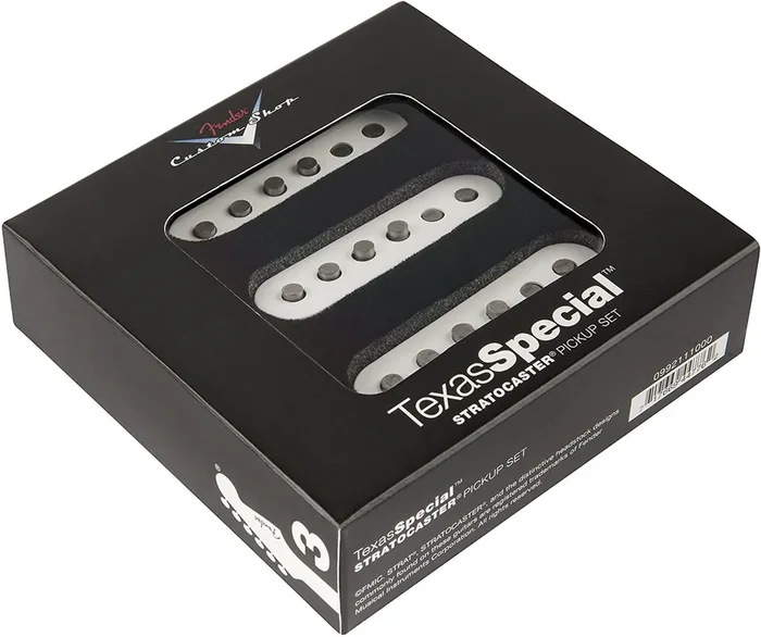 Custom Shop Texas Specialâ„¢ StratÂ® Pickups