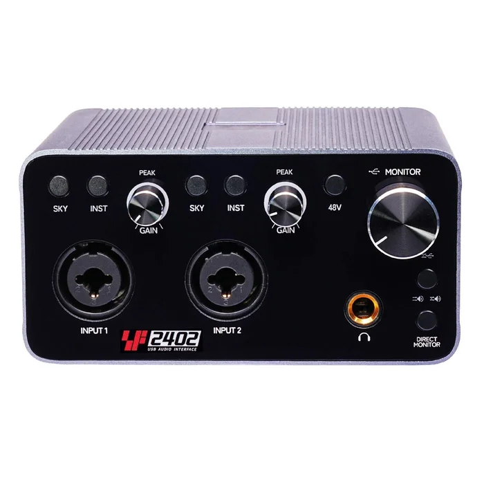Customer Returned Simplefly SF2402 Dual Input Audio Interface