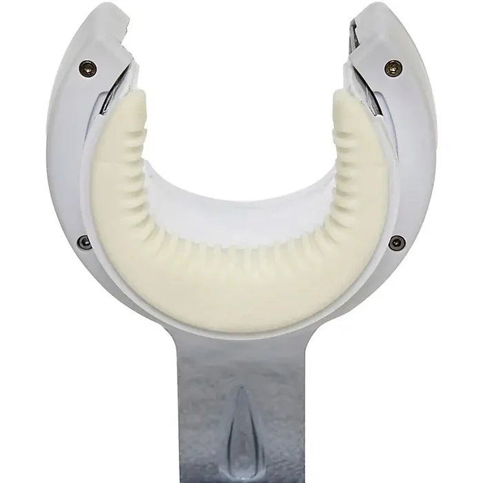 D&A Guitar Gear Headlock Guitar Wall Hanger Chrome Guitar Center
