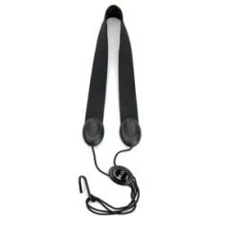 D’Addario Neckstrap for Soprano or Alto Saxophone – Black
