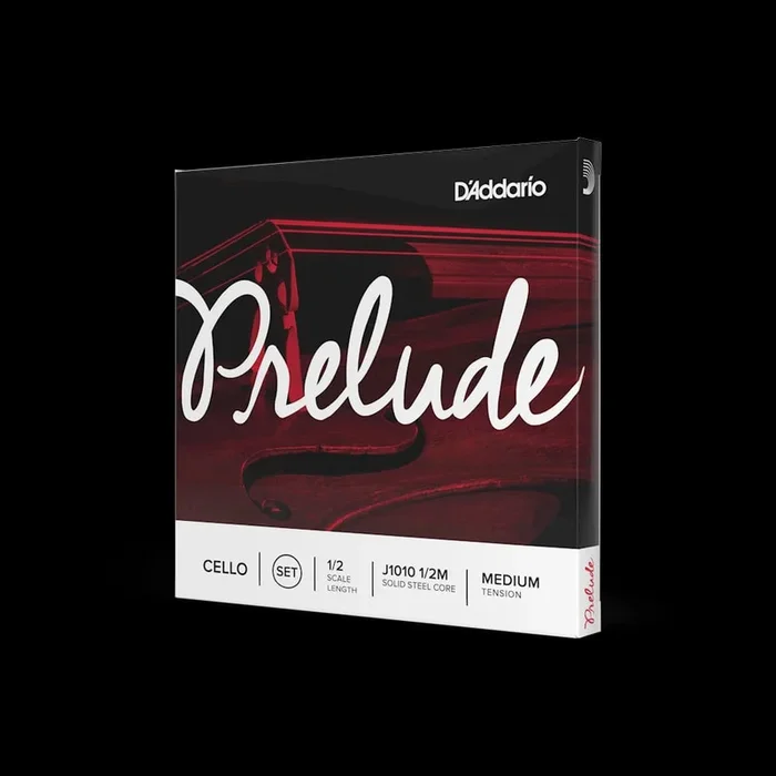 D’Addario Prelude Cello Single A String | 1/2 Scale | Medium | Yandas