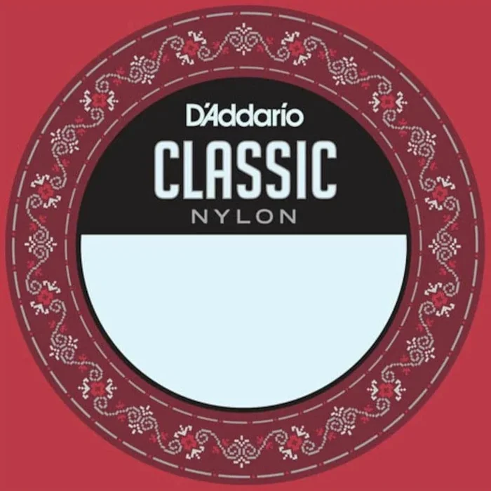 D’Addario Strings J2705 Single Nylon Classical Guitar String – 5th A for sale