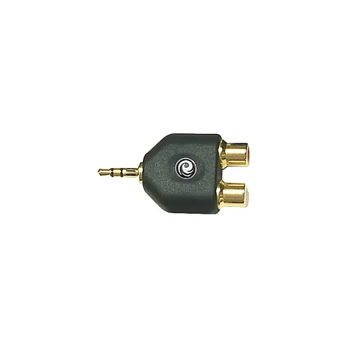 D‘Addario 1/8″ Stereo Male to Twin RCA Female Adapter Guitar Center