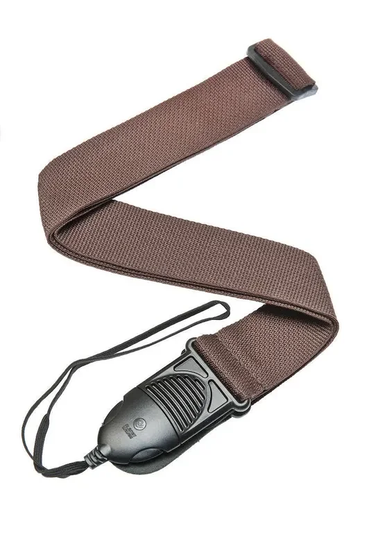 D‘Addario Acoustic Quick Release Guitar Strap, Brown