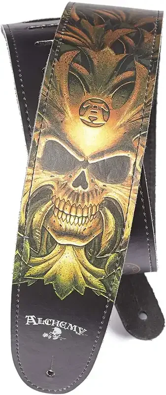 D‘Addario Alchemy Planet Lock Guitar Strap, Rogues Gallery