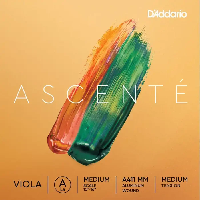 D‘Addario AscentÃ© Viola A String, Medium Scale, Medium Tension