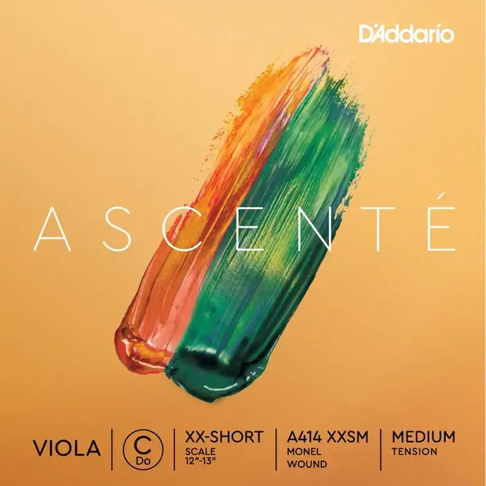 D‘Addario AscentÃ© Viola C String, Extra-Extra-Short Scale, Medium Tension