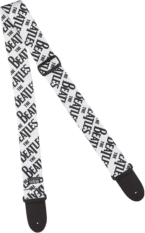 D‘Addario Beatles Guitar Strap, Classic Logo