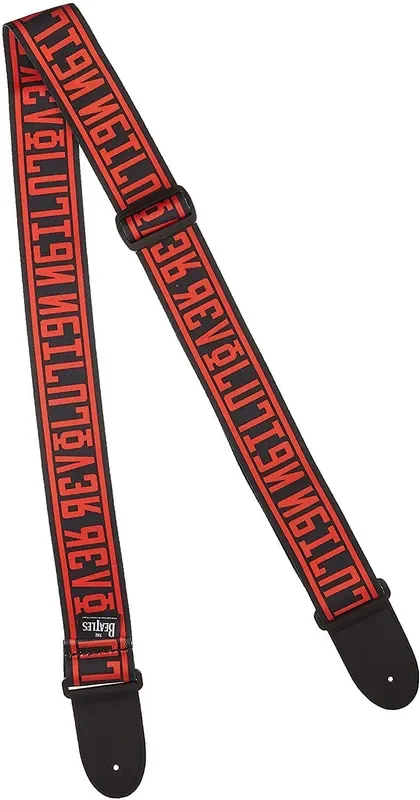 D‘Addario Beatles Guitar Strap, Revolution