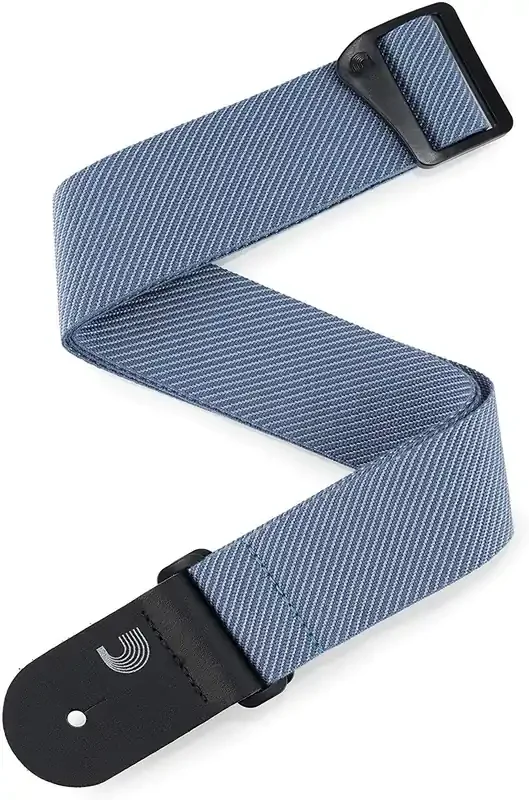 D‘Addario Classic Tweed Guitar Strap, Blue