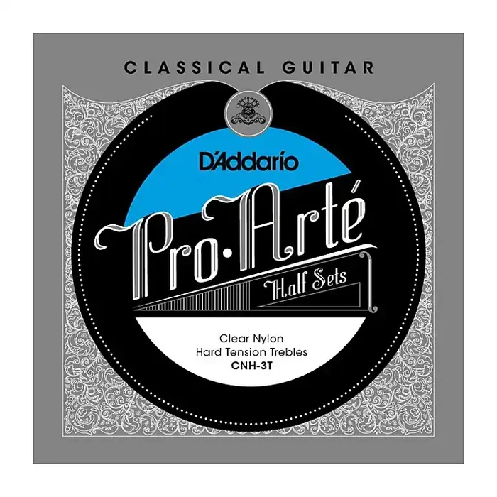 D‘Addario CNH-3T Pro-Arte Hard Tension Classical Guitar Strings Half Set Guitar Center