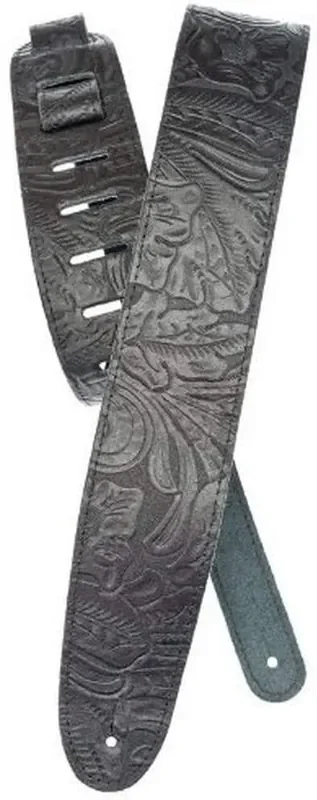 D‘Addario Deluxe Leather Guitar Strap 25LE00