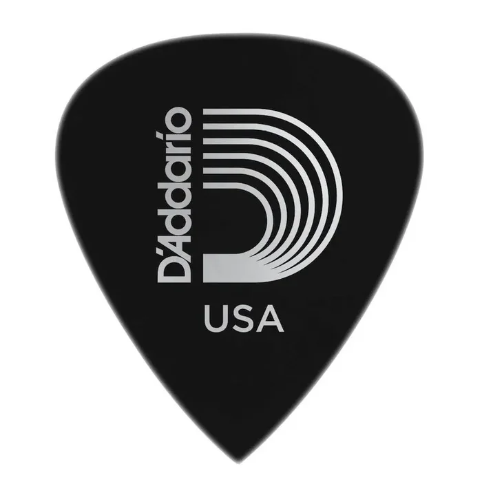 D‘Addario Duralin Precision Guitar Picks, Extra Heavy, 10 pack