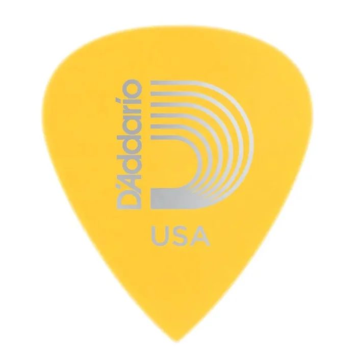 D‘Addario Duralin Precision Guitar Picks, Light/Medium, 25 pack