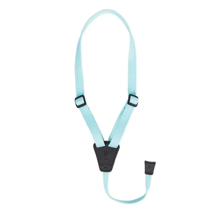 D‘Addario Eco-Comfort Ukulele Strap, Seafoam