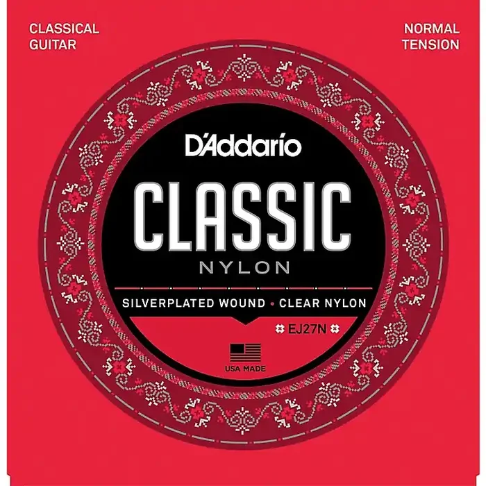 D‘Addario EJ27N Normal Tension Classical Guitar Strings Guitar Center
