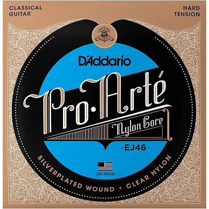 D‘Addario EJ46 Pro-Arte Hard Tension Classical Guitar Strings Guitar Center