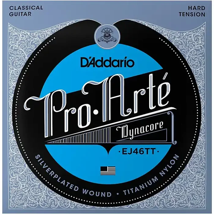 D‘Addario EJ46TT ProArte DynaCore Hard Classical Guitar Strings Guitar Center