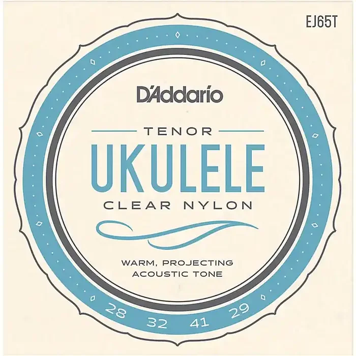 D‘Addario EJ65T Pro-Arte Custom Extruded Tenor Nylon Ukulele Strings Guitar Center