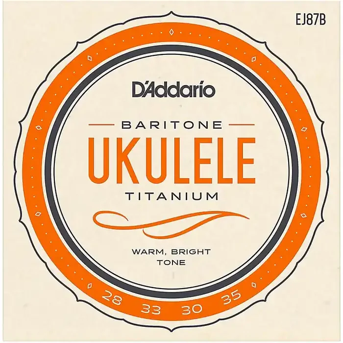 D‘Addario EJ87B Titanium Baritone Ukulele Strings Guitar Center