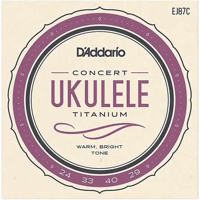 D‘Addario EJ87C Titanium Concert Ukulele Strings Guitar Center