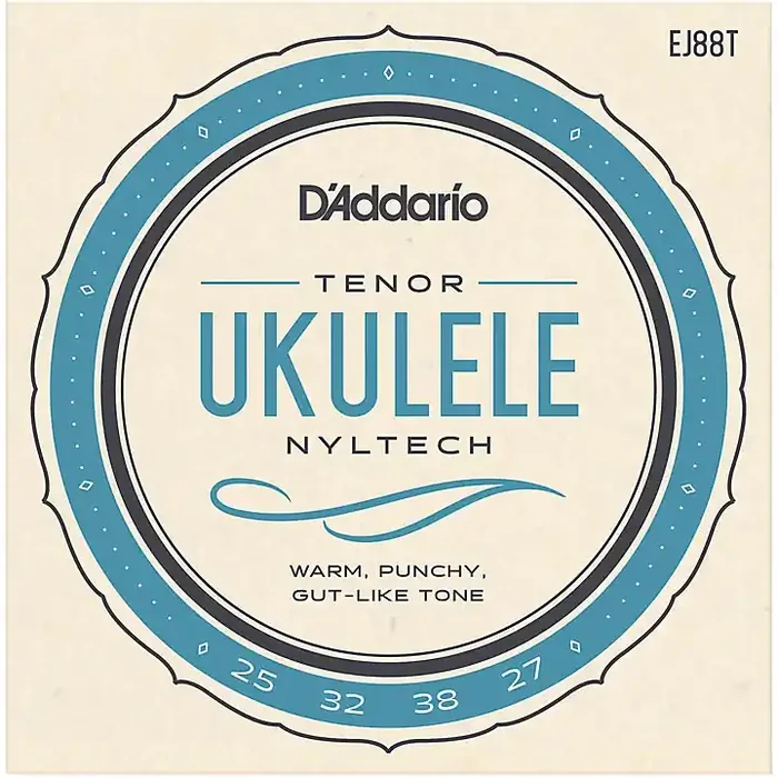 D‘Addario EJ88T Nyltech Tenor Ukulele Strings Guitar Center