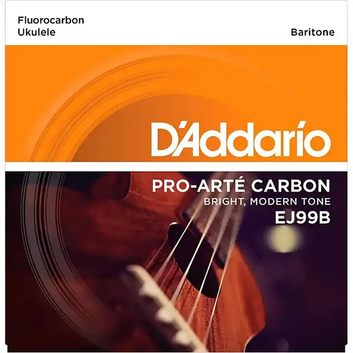 D‘Addario EJ99B Pro-Arte Carbon Baritone Ukulele Strings Guitar Center
