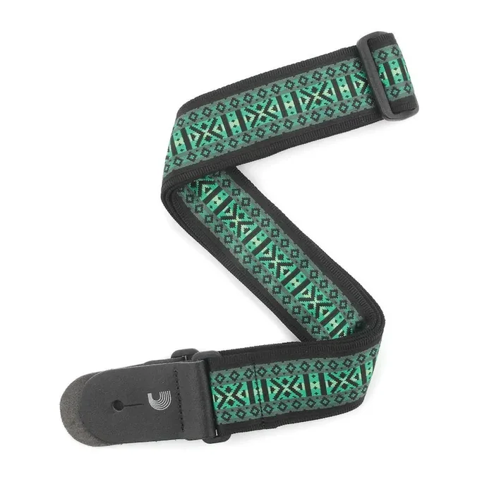D‘Addario Guitar Strap, Monterey 3, Green